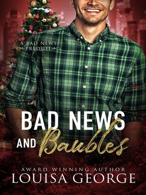 cover image of Bad News and Baubles